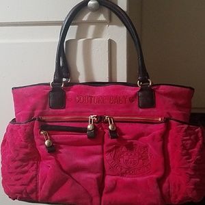 Authentic Juicy Couture Diaper Bag
